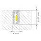 ESL Banda LED FREECUT FLEXLINE48 24V/8W-alb cald,20m
